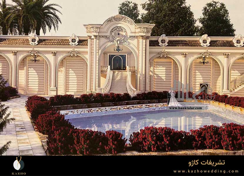 بهترین قیمت اجاره باغ عمارت در تهران