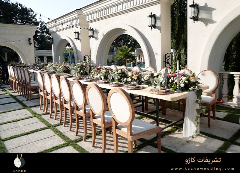بهترین باغ عمارت تهران