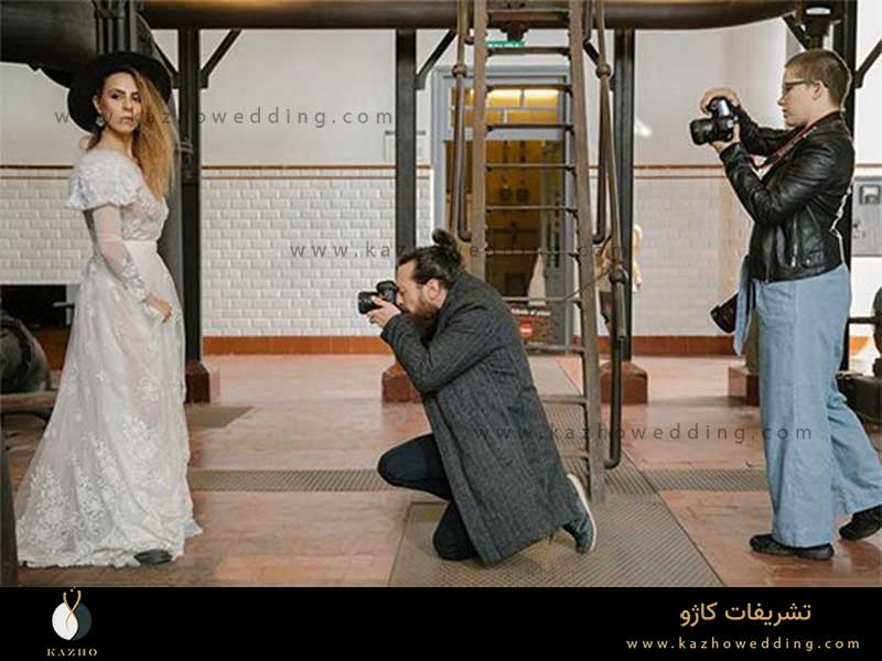 مهم‌ترین خدمات آتلیه فیلمبرداری و عکاسی عروسی