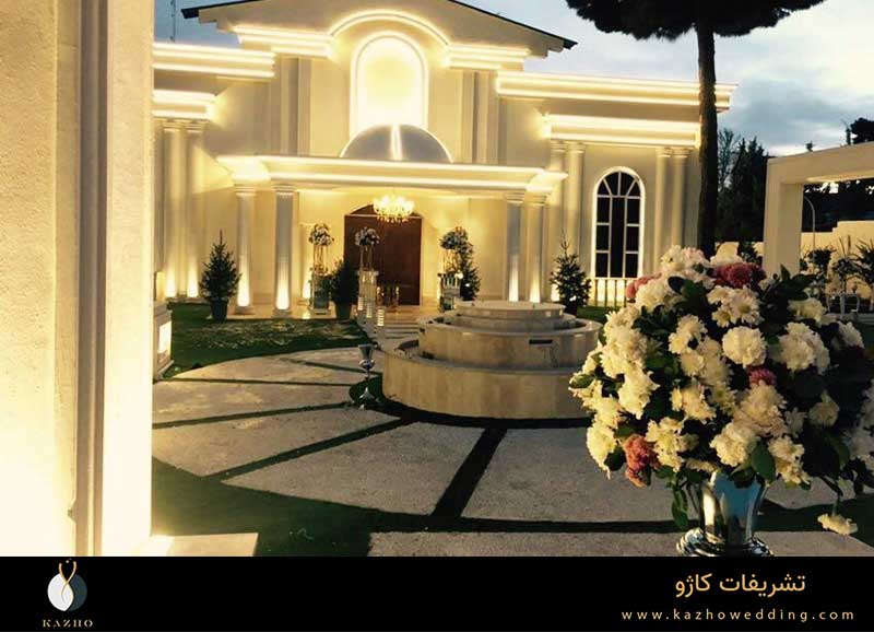 قیمت اجاره بهترین باغ تالار شرق تهران