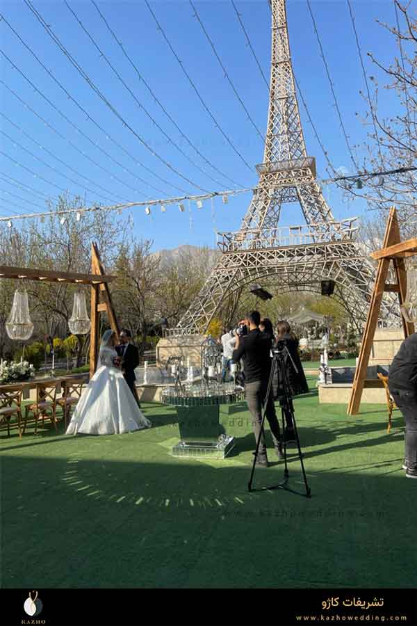 بهترین لوکیشن فرمالیته عروسی در تهران