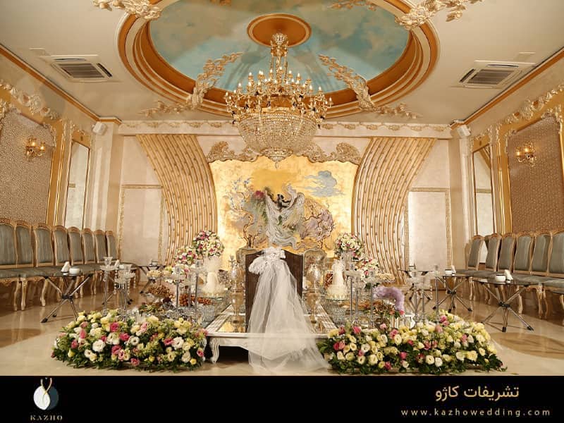 لوکس ترین تشریفات ازدواج در تهران