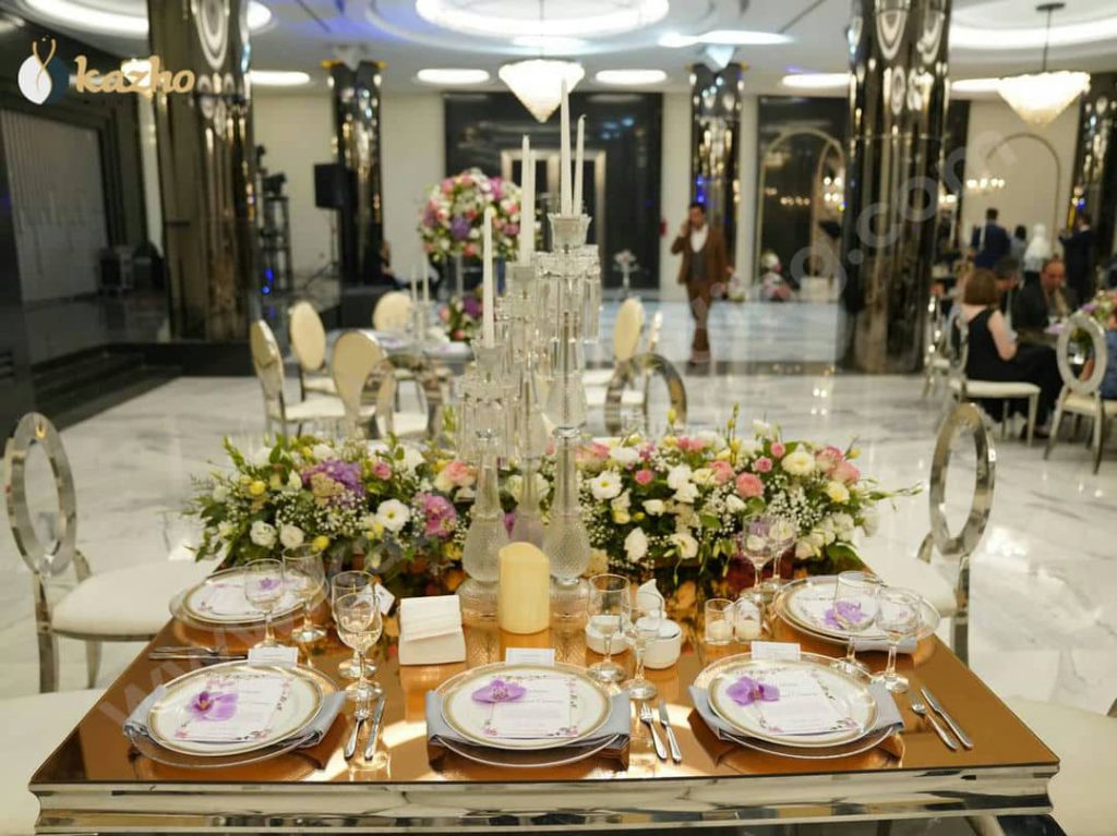 بهترین تشریفات مجالس عروسی در تهران 